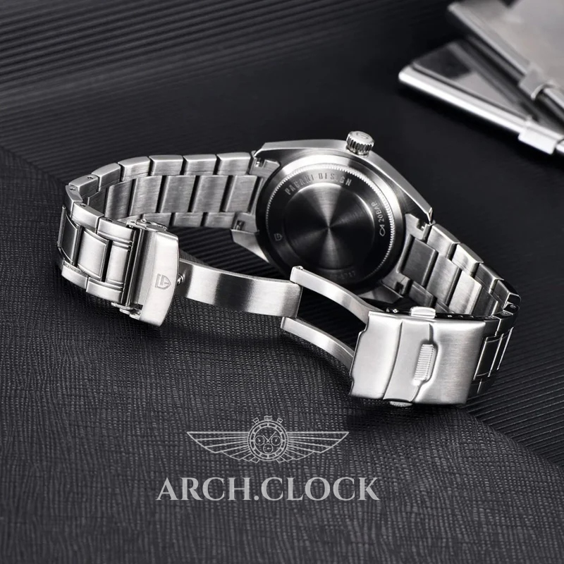 Годинник Pagani Design PD-1717 Silver-Green, фото 10