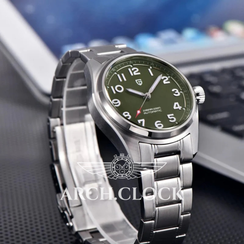 Pagani Design PD-1717 Silver-Green