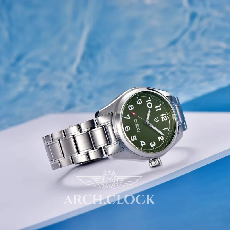 Годинник Pagani Design PD-1717 Silver-Green, фото 9
