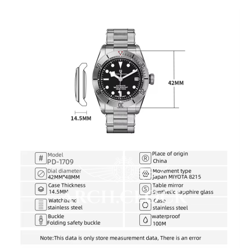 Pagani Design PD-1709