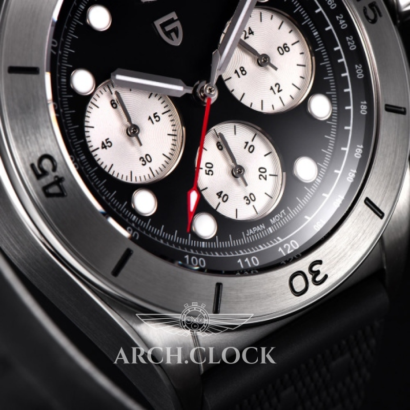 Часы Pagani Design PD-1705-1 Silver-Black, фото 3