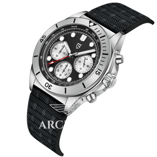 Pagani Design PD-1705-1 Silver-Black