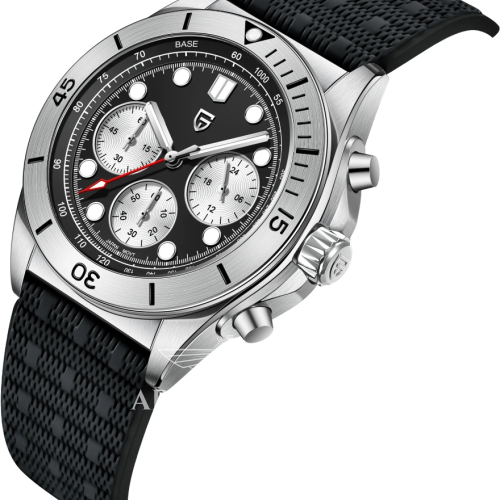 Pagani Design PD-1705-1 Silver-Black