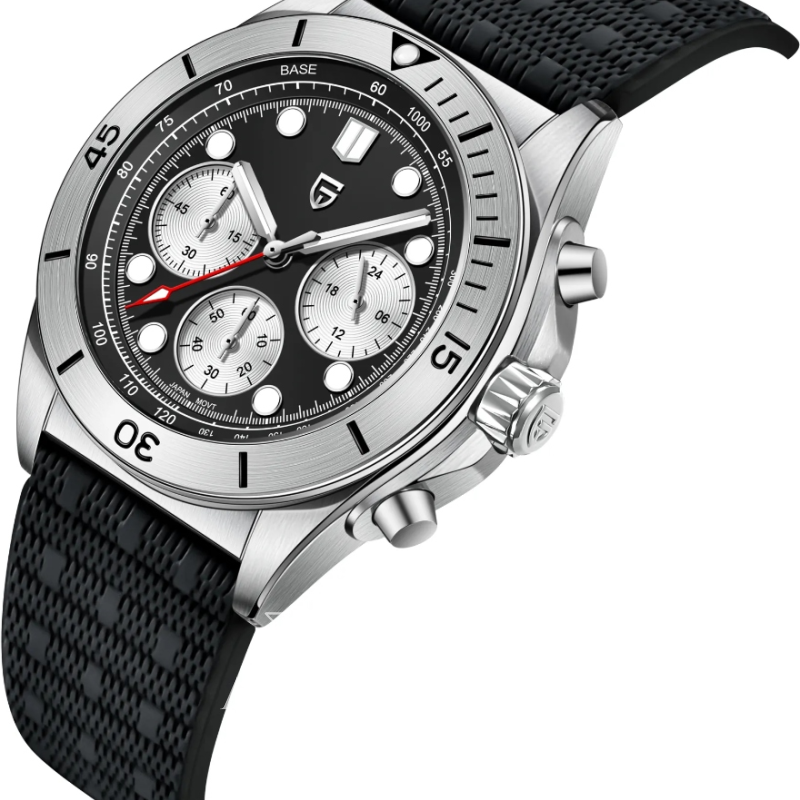Часы Pagani Design PD-1705-1 Silver-Black, фото 8