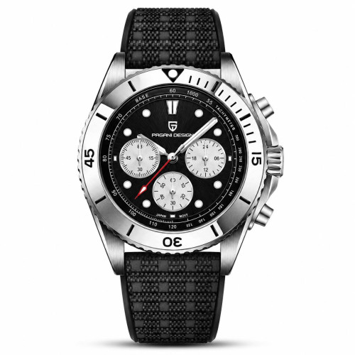 Pagani Design PD-1705-1 Silver-Black