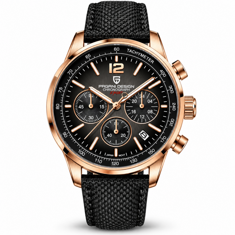 Pagani Design YS008 Rose Gold-Brown, фото 1