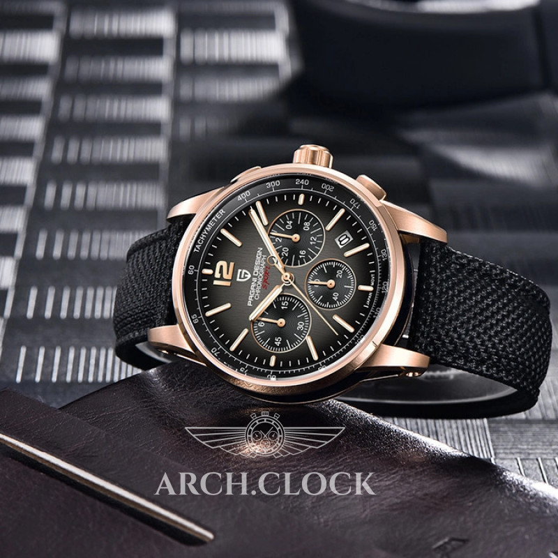 Pagani Design YS008 Rose Gold-Brown, фото 3