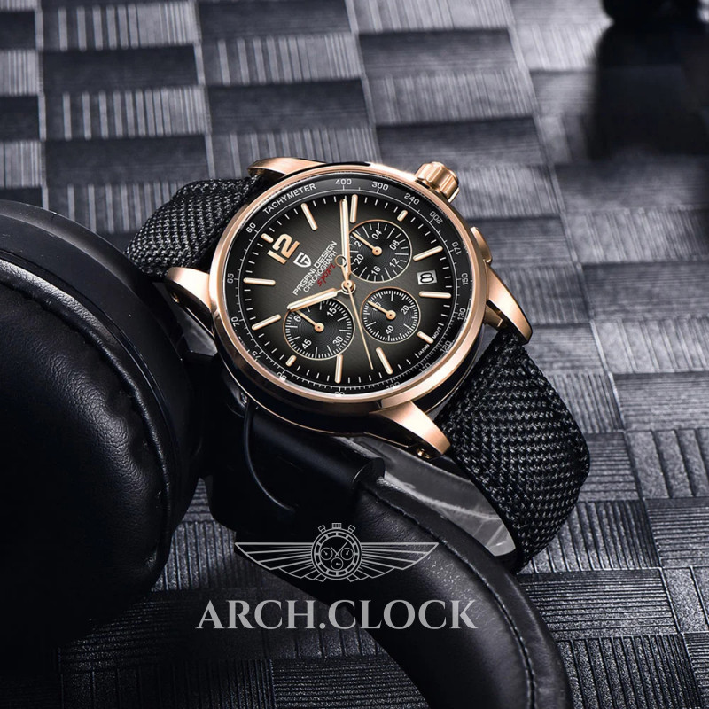 Pagani Design YS008 Rose Gold-Brown, фото 2