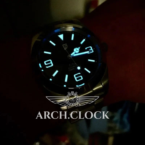 Pagani Design PD-1692 Silver-Blue