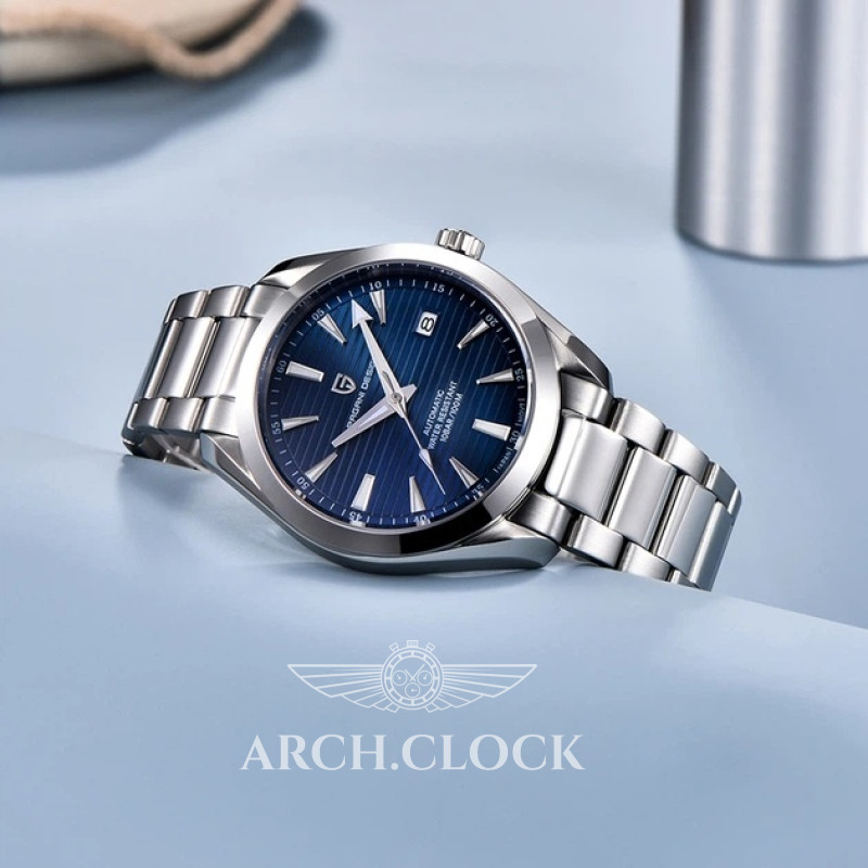 Годинник Pagani Design PD-1688 Silver-Blue, фото 2