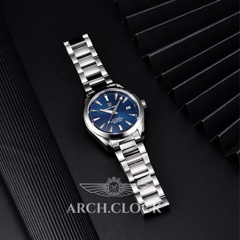 Годинник Pagani Design PD-1688 Silver-Blue, фото 4