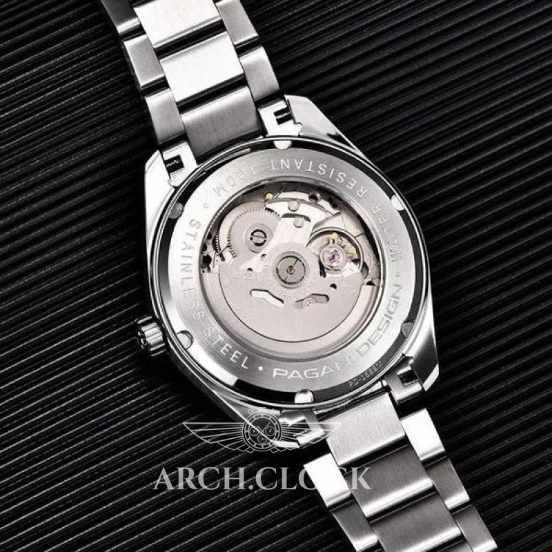 Годинник Pagani Design PD-1688 Silver-Blue, фото 5