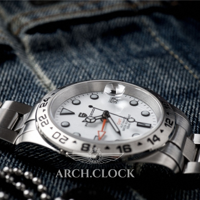 Часы Pagani Design PD-1682 Silver-White, фото 2