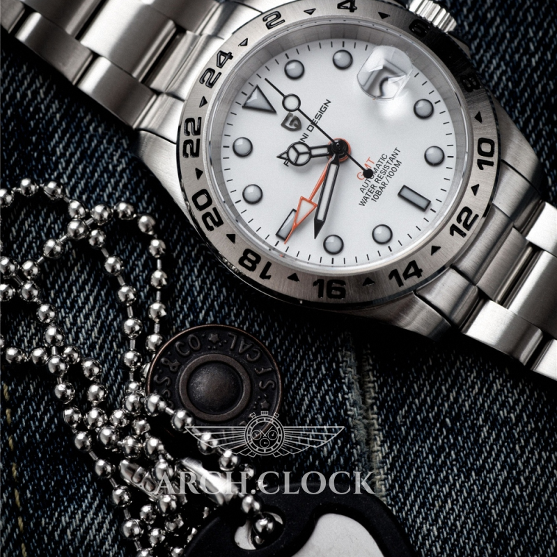 Часы Pagani Design PD-1682 Silver-White, фото 6