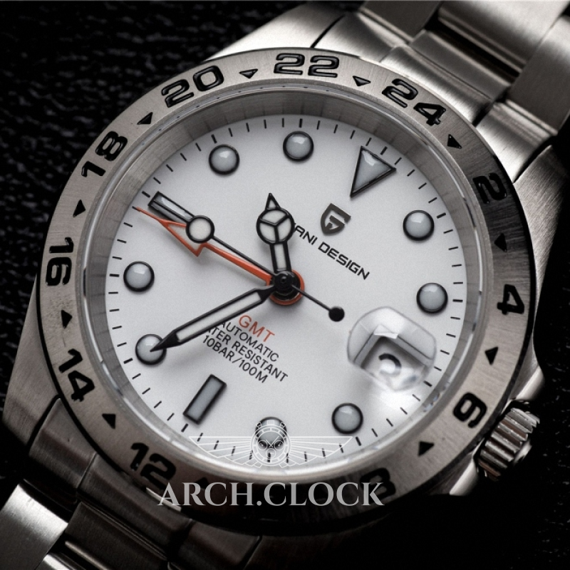 Часы Pagani Design PD-1682 Silver-White, фото 11