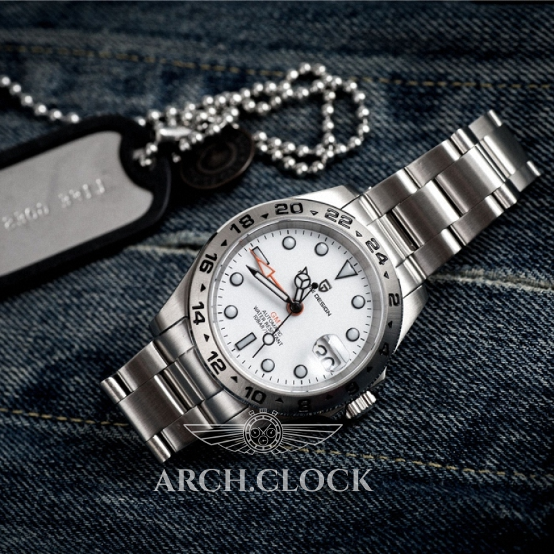 Часы Pagani Design PD-1682 Silver-White, фото 15