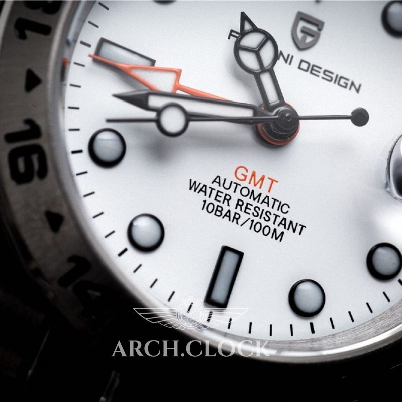 Часы Pagani Design PD-1682 Silver-White, фото 18