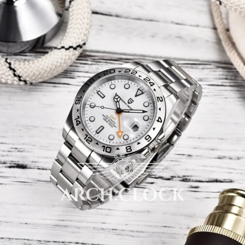 Pagani Design PD-1682 Silver-White