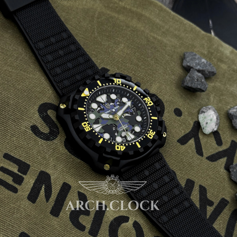 Pagani Design PD-YN009 Black-Camo Blue, фото 4