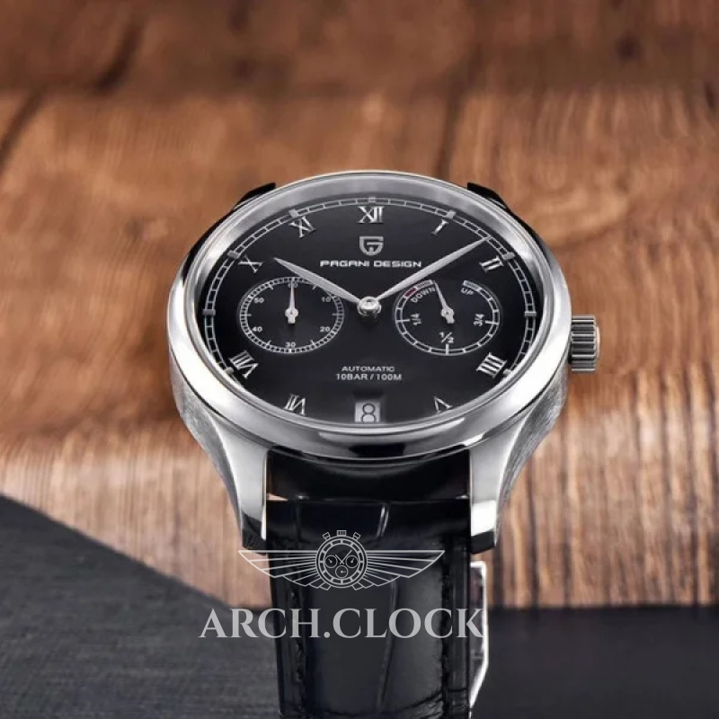 Годинник Pagani Desing Sparko 1772 black, фото 2