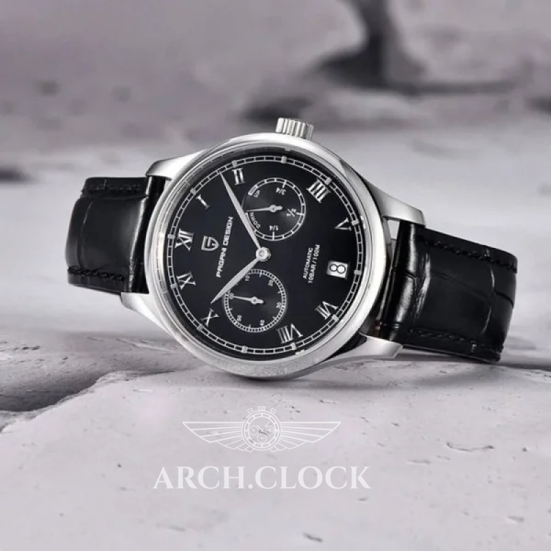 Годинник Pagani Desing Sparko 1772 black, фото 4