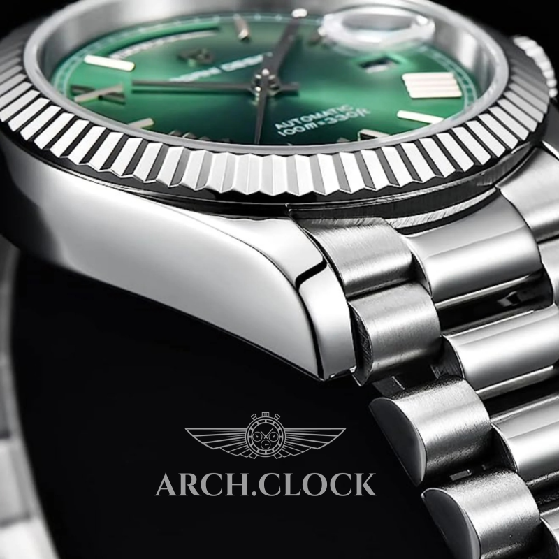 Годинник Pagani Design PD-1752 Silver-Green, фото 6