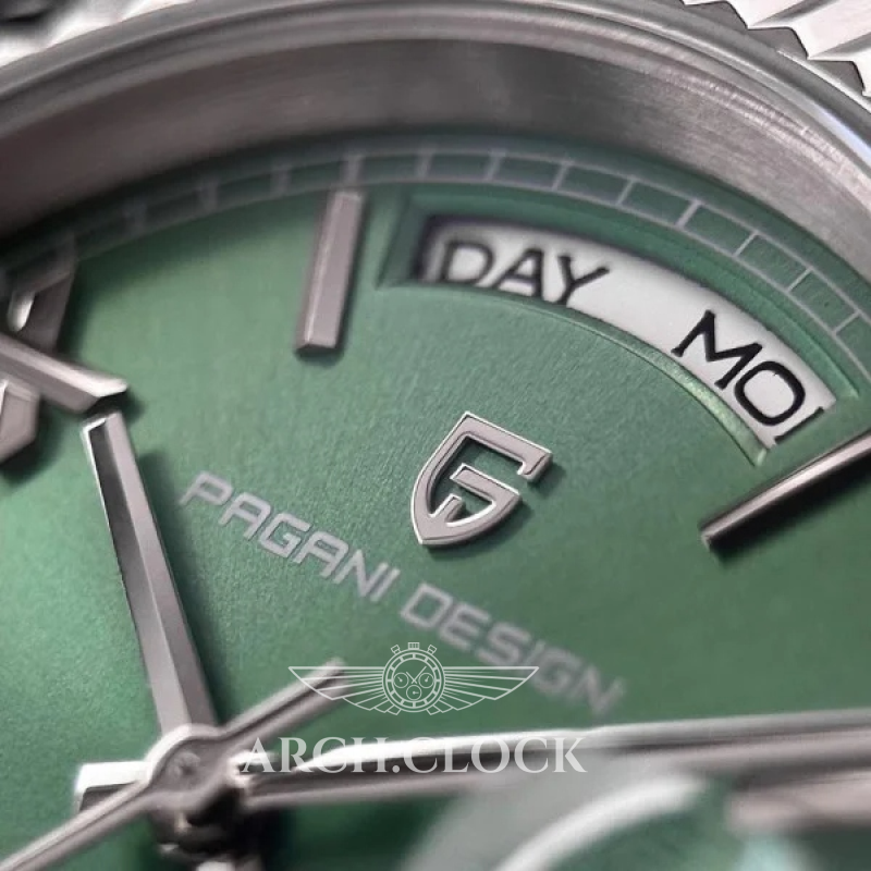 Годинник Pagani Design PD-1752 Silver-Green, фото 8