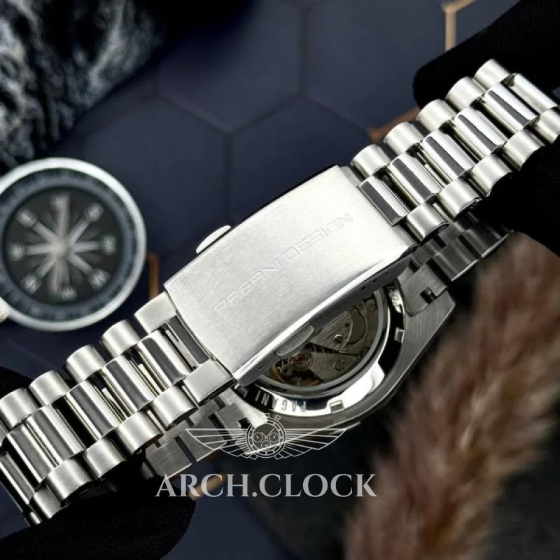 Годинник Pagani Design PD-1752 Silver-Green, фото 9