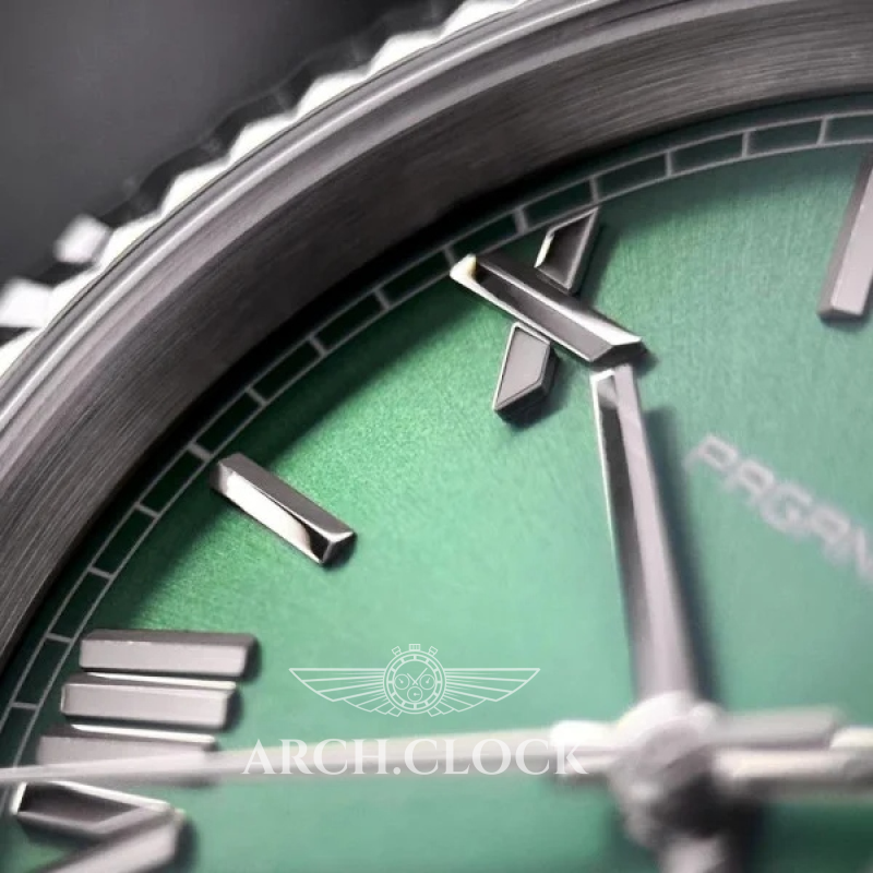 Годинник Pagani Design PD-1752 Silver-Green, фото 11