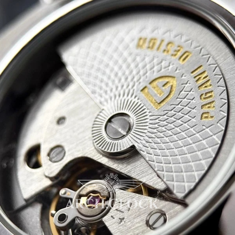 Годинник Pagani Design PD-1752 Silver-Green, фото 13