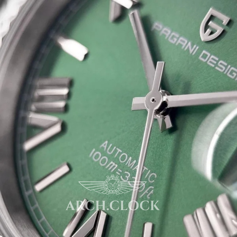 Годинник Pagani Design PD-1752 Silver-Green, фото 14