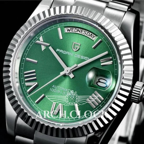 Pagani Design PD-1752 Silver-Green