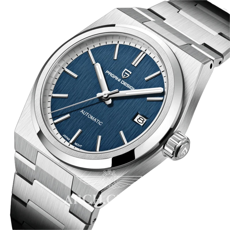 Часы Pagani Design PD-1753 Silver-Blue, фото 4