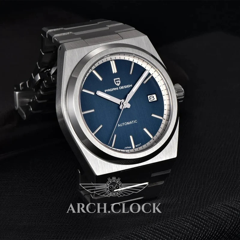 Часы Pagani Design PD-1753 Silver-Blue, фото 8