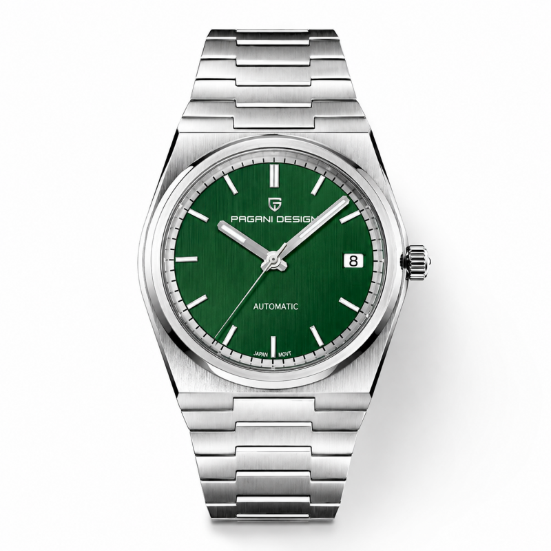 Годинник Pagani Design PD-1753 Silver-Green, фото 1