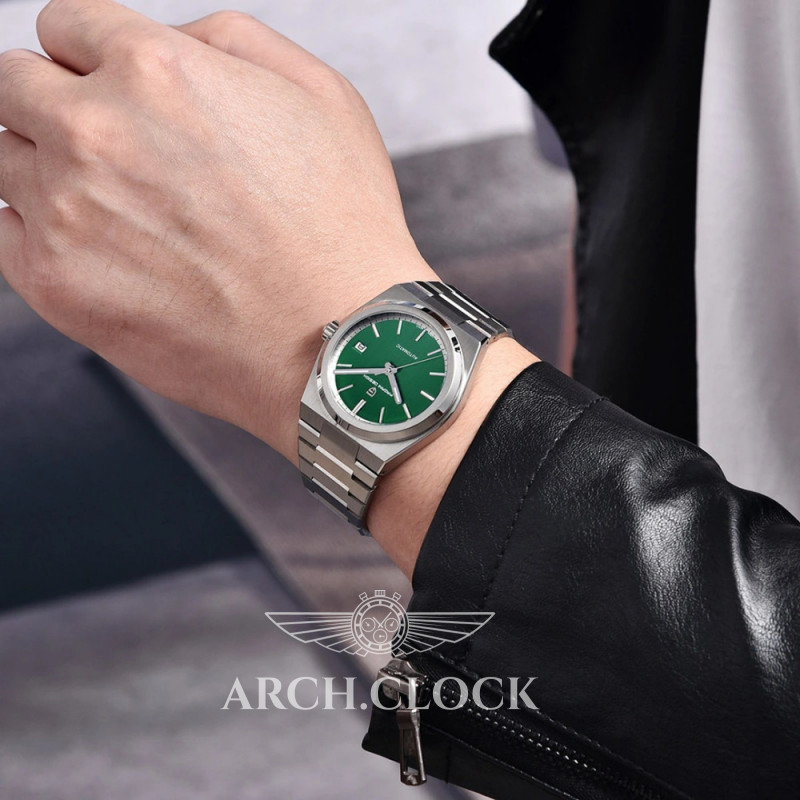 Годинник Pagani Design PD-1753 Silver-Green, фото 2