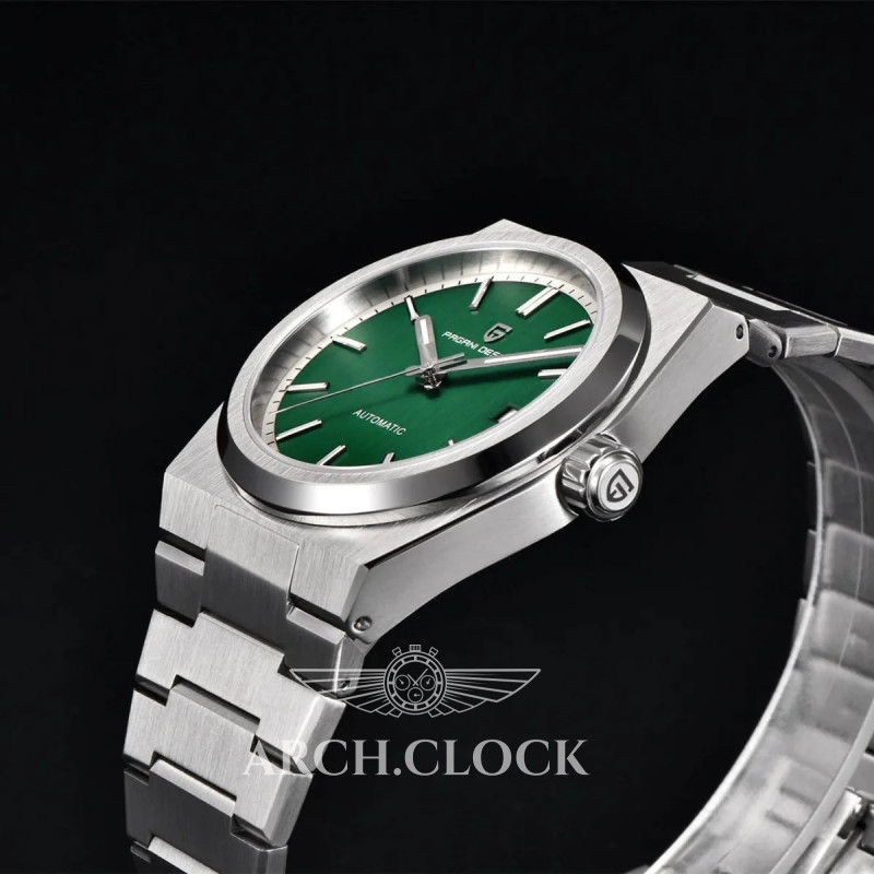 Годинник Pagani Design PD-1753 Silver-Green, фото 5