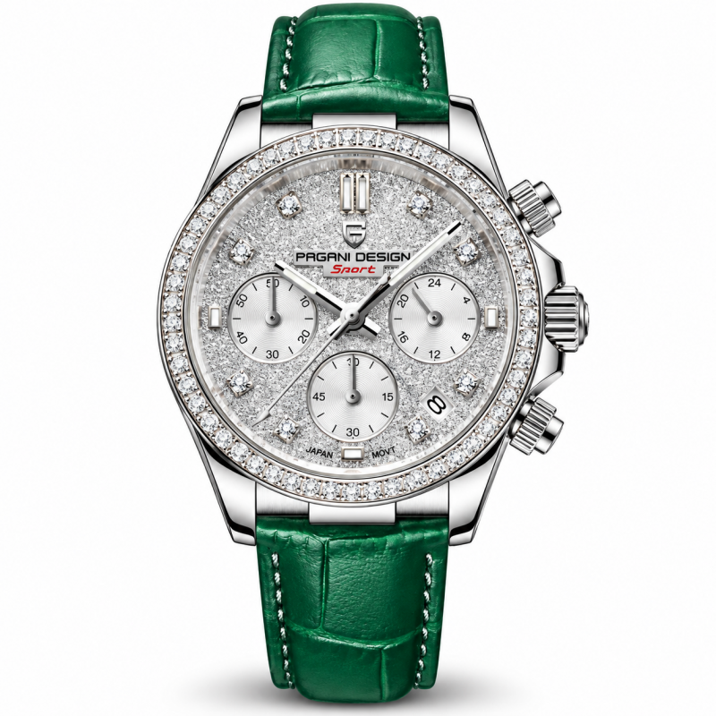 Pagani Design PD-1730 Silver-Green, фото 1