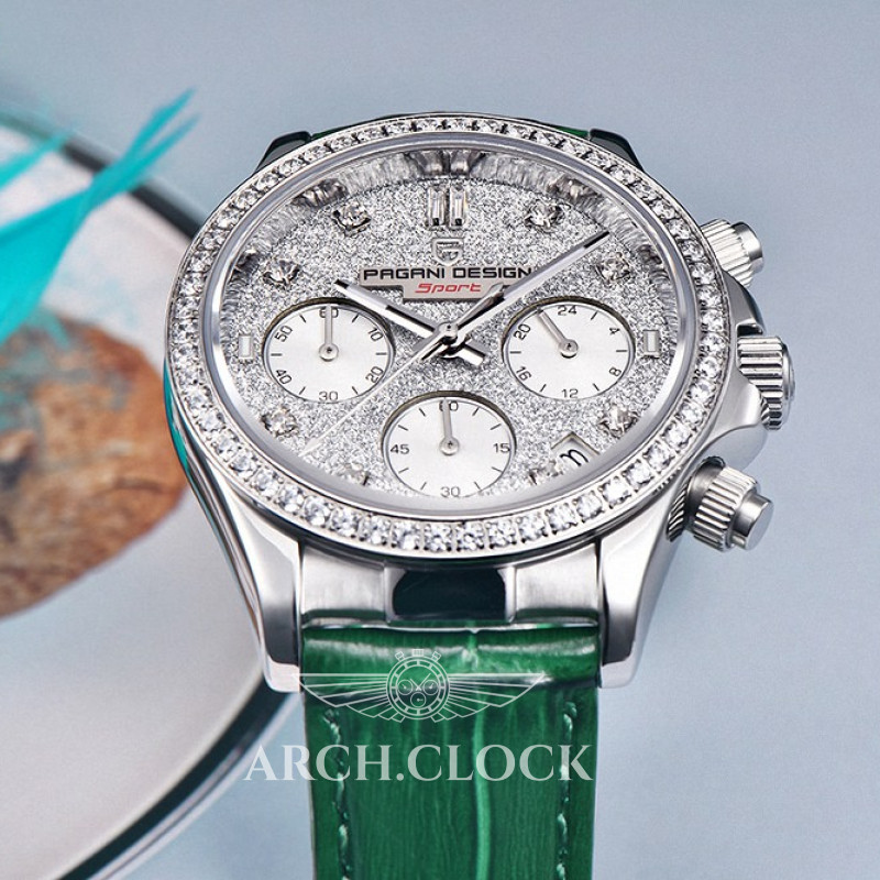 Pagani Design PD-1730 Silver-Green, фото 2