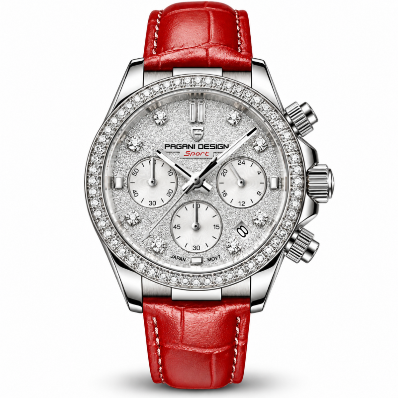 Pagani Design PD-1730 Silver-Red, фото 1
