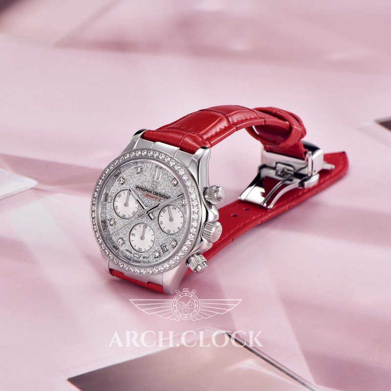 Pagani Design PD-1730 Silver-Red, фото 4