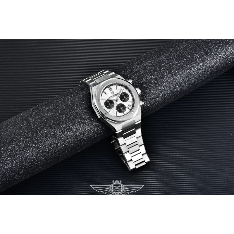 Pagani Design PD-1707 Silver-Silver, фото 2