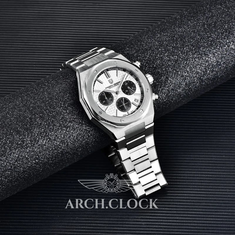 Годинник Pagani Design PD-1707 Silver-Silver, фото 2