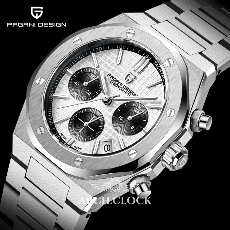 Pagani Design PD-1707 Silver-Silver, фото 6