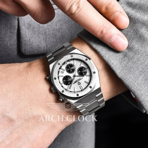 Pagani Design PD-1707 Silver-Silver