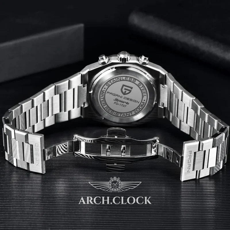 Pagani Design PD-1707 Silver-Silver, фото 3