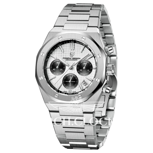 Pagani Design PD-1707 Silver-Silver