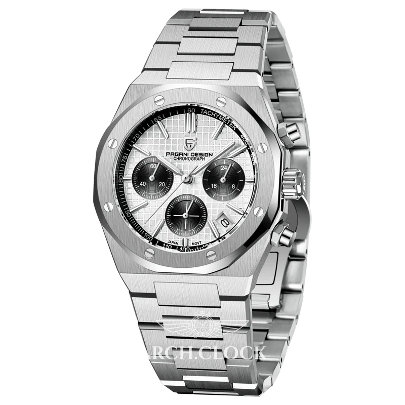 Pagani Design PD-1707 Silver-Silver, фото 1