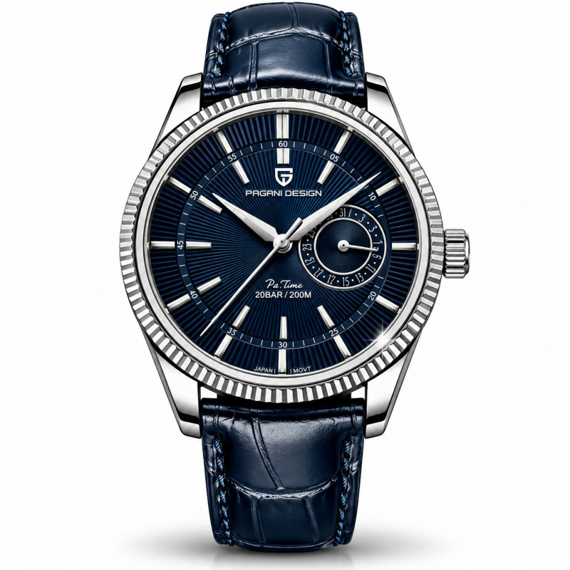 Pagani Design PD-1689 Silver-Blue-Blue, фото 1