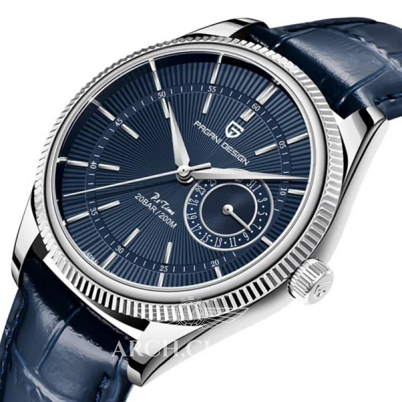 Pagani Design PD-1689 Silver-Blue-Blue, фото 2